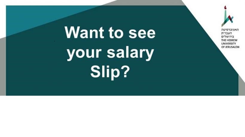 salary slip